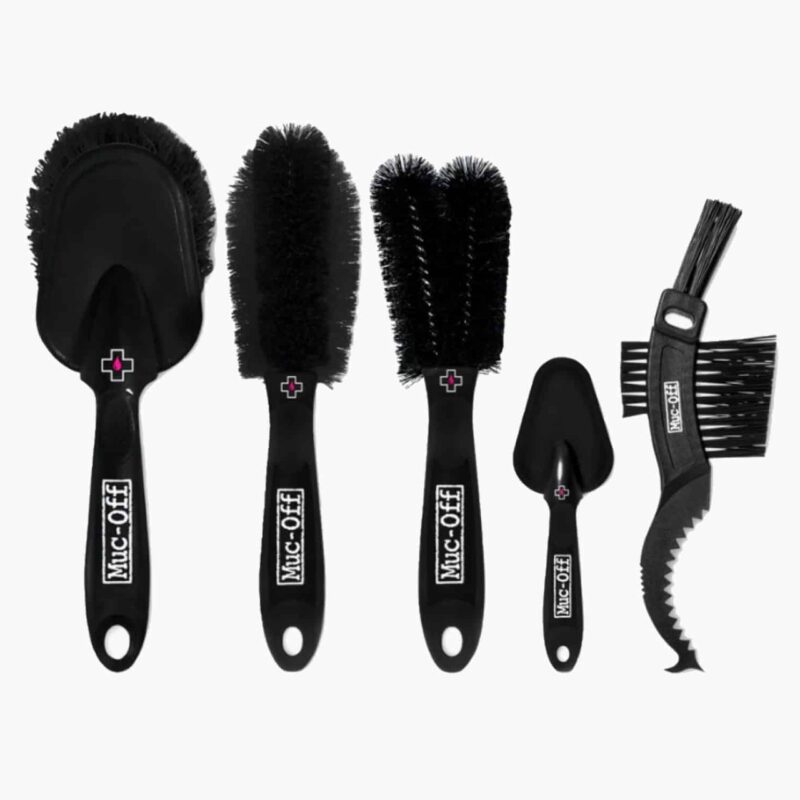 Muc-Off 5X Premium Brush Set