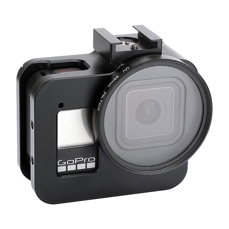 cnc aluminum alloy cage gopro hero 8