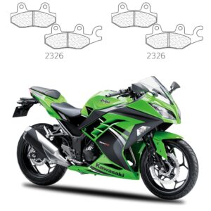 Cl Brakes-Ninja1000, Versys 650-2014 Ninja 650