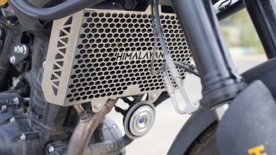 Carbon Racing Ninja 300 Radiator Guard