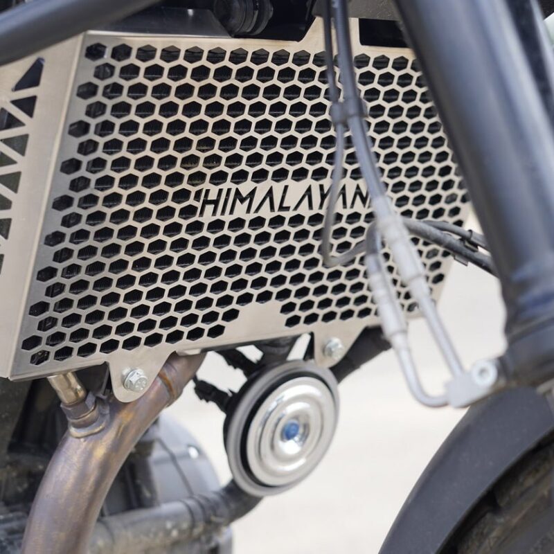 HIVE Premium Stainless Steel Radiator Guard for Himalayan 450