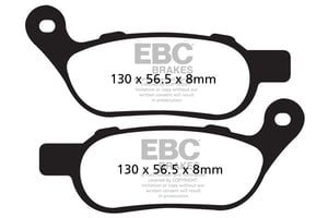 EBC brake pads