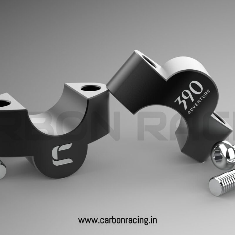 Straight Handlebar Risers for 390 Adventure  22mm