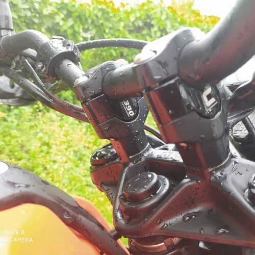 Straight Handlebar Risers for 390 Adventure  22mm
