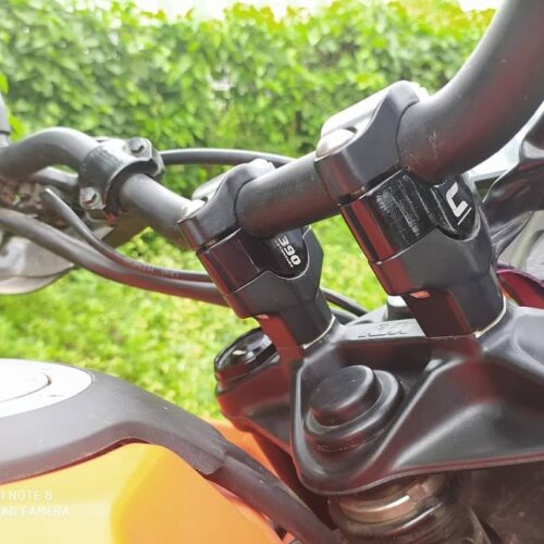 Straight Handlebar Risers for 390 Adventure  22mm