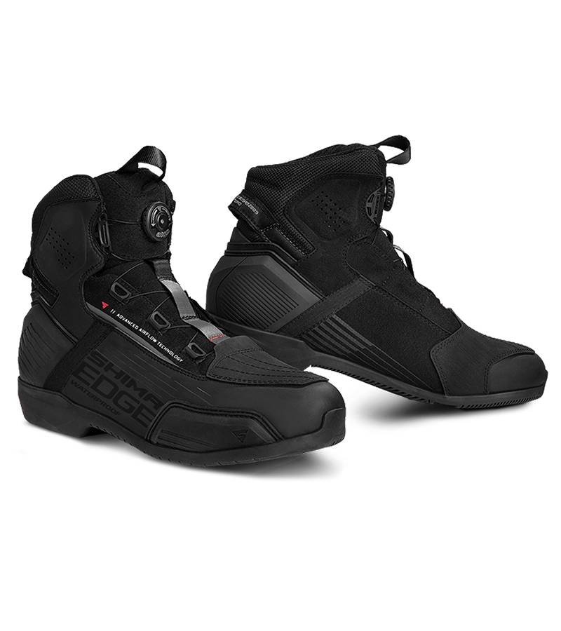 Shima Edge Wp Black Boots