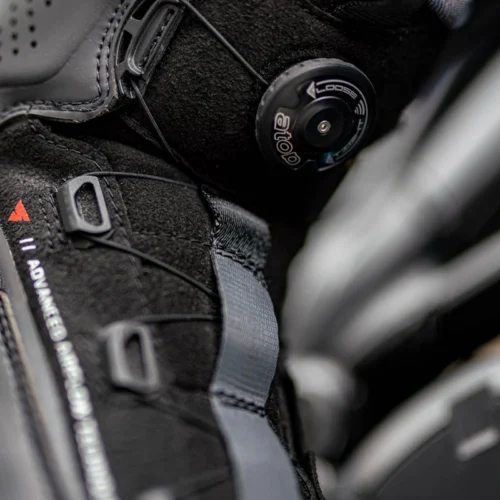 Shima Edge Wp Black Boots