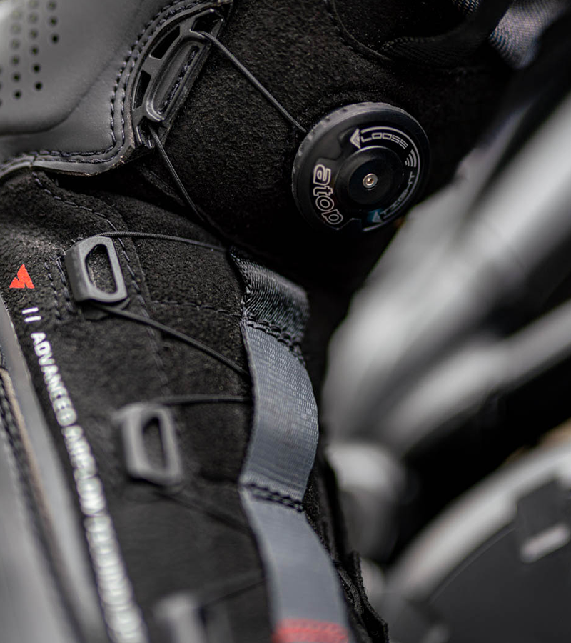 Shima Edge Wp Black Boots