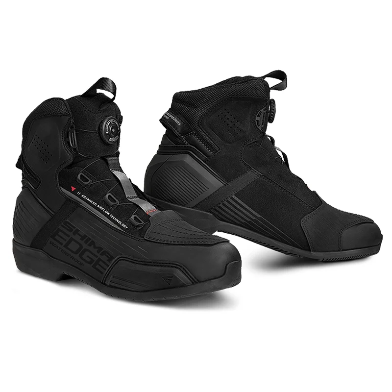 Shima Edge Wp Black Boots