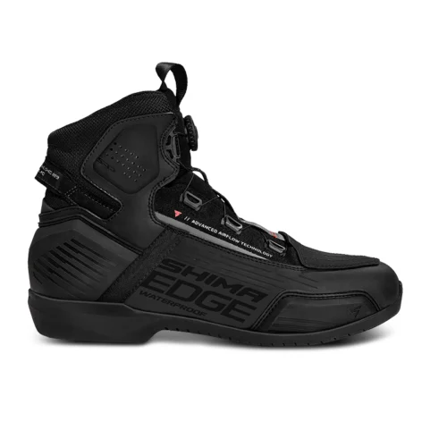 Shima Edge Wp Black Boots