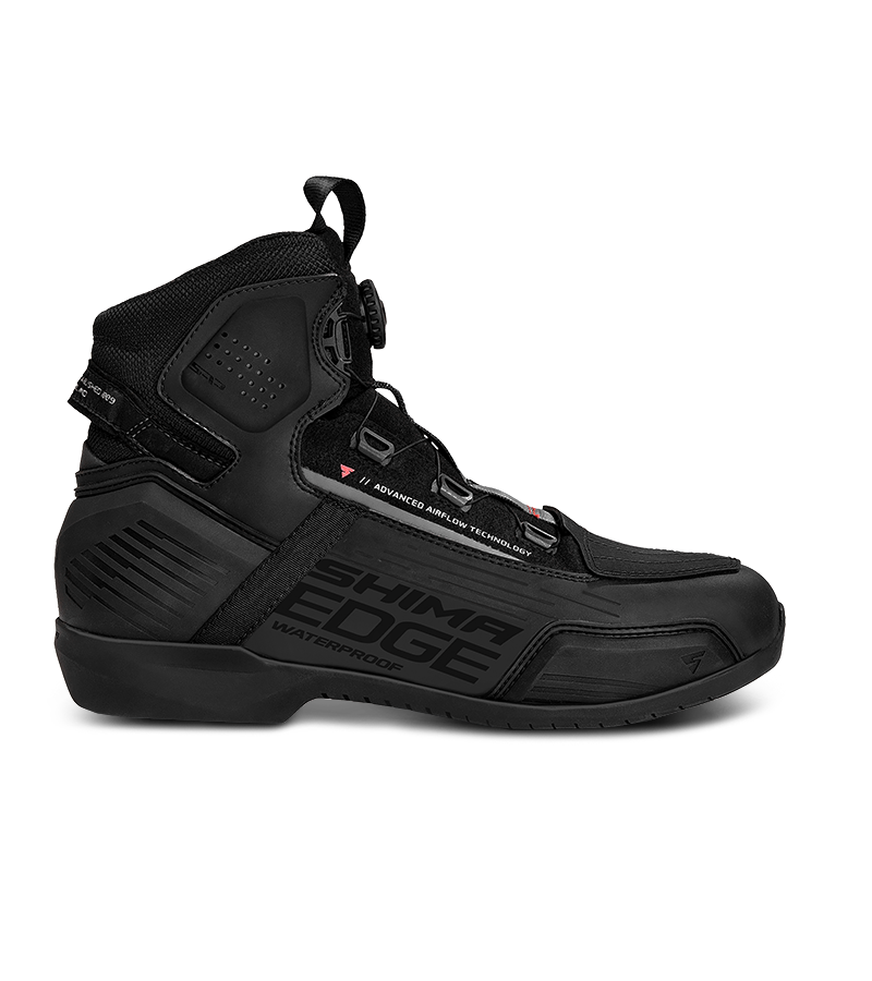Shima Edge Wp Black Boots