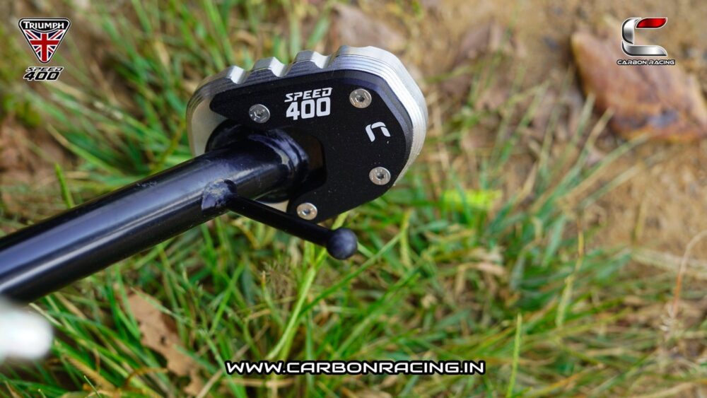 Elements Premium Stand Extender for Triumph Speed 400