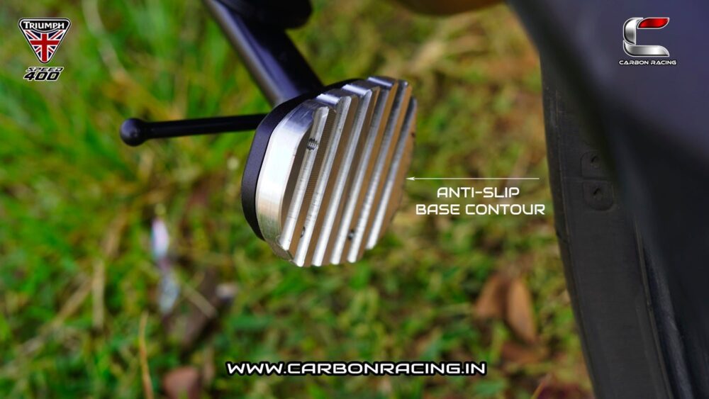 Elements Premium Stand Extender for Triumph Speed 400