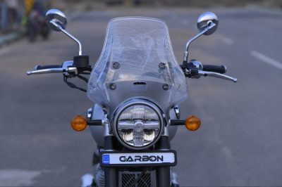 Wanderer Premium Touring Windshield For Triumph Scrambler 400X Clear