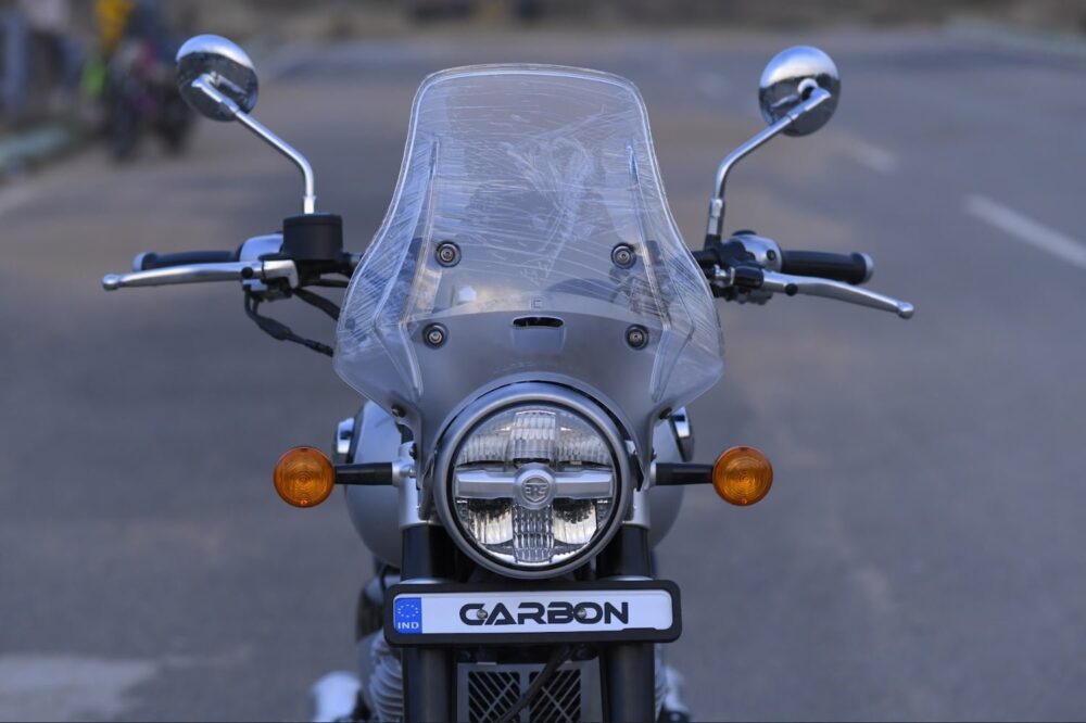 Wanderer Premium Windshield Super Meteor 650 Clear
