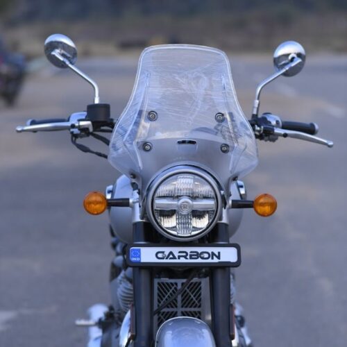 Wanderer Premium Windshield Super Meteor 650 Clear