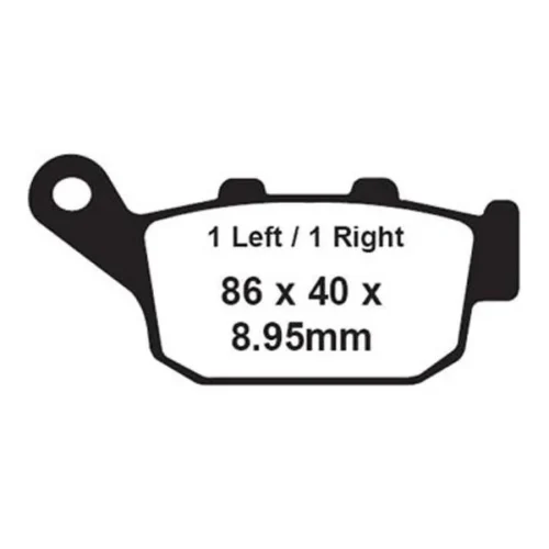 EBC FA496HH Fully Sintered