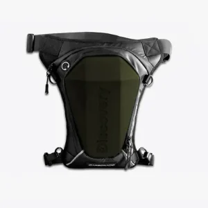 Carbonado tora lite thigh bag black