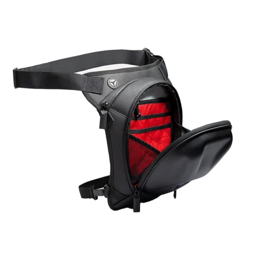 Carbonado tora lite thigh bag black