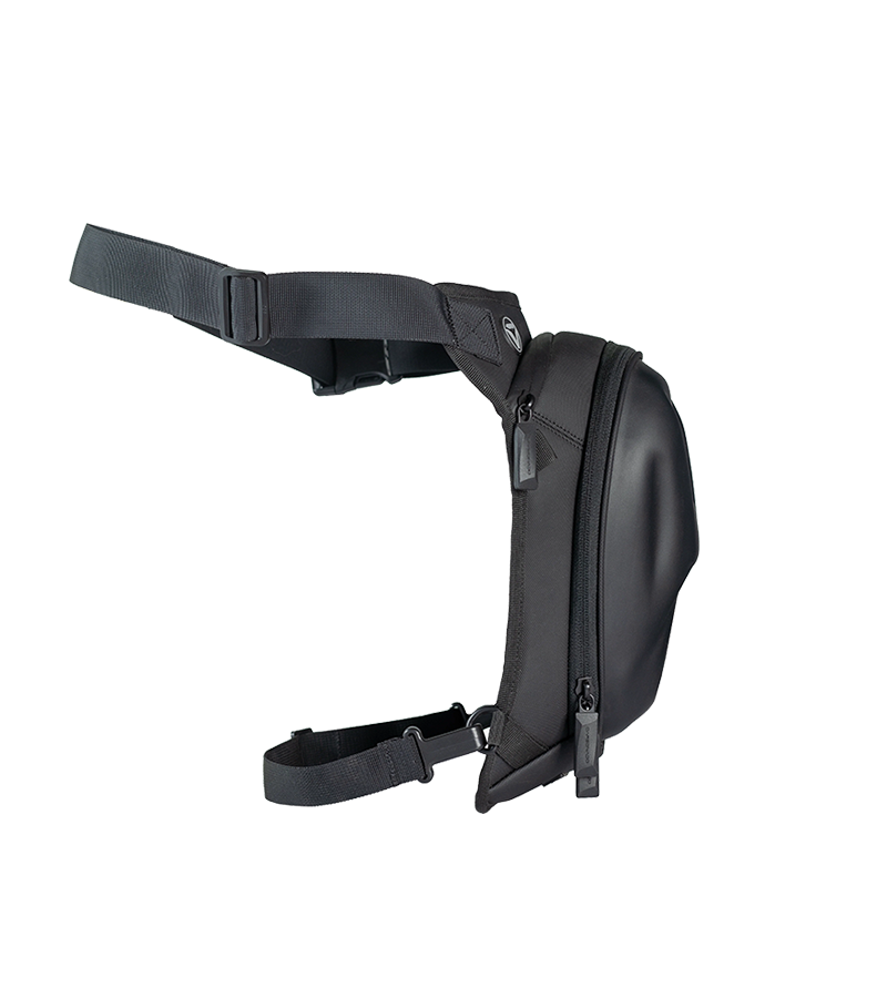 Carbonado tora lite thigh bag black