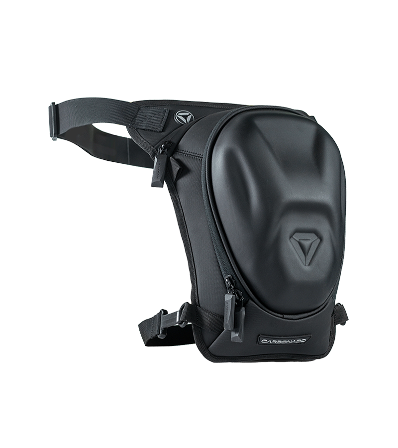 Carbonado tora lite thigh bag black