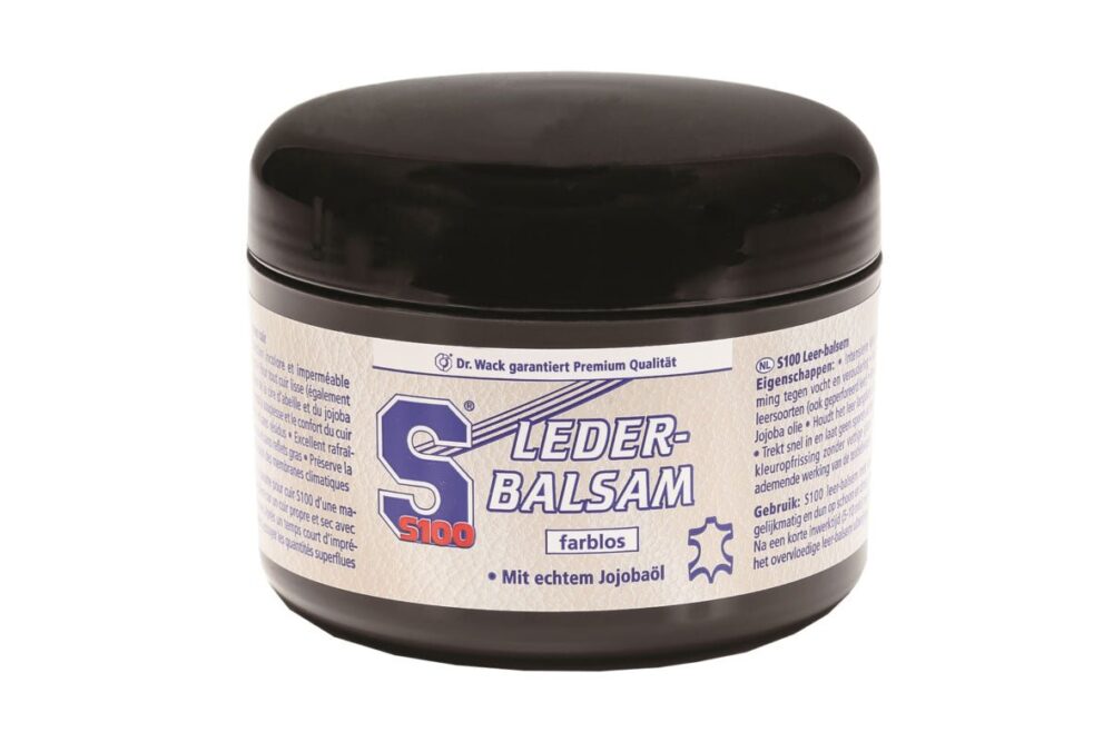 Leather Balm 250ml s100 dr Wack