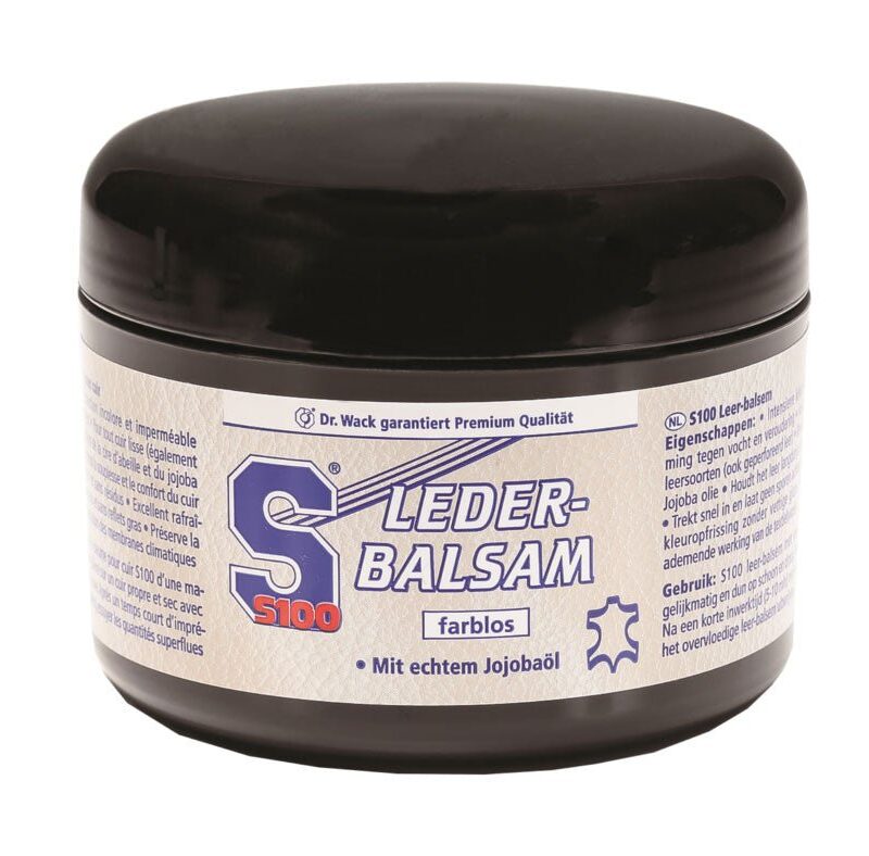 Leather Balm 250ml s100 dr Wack