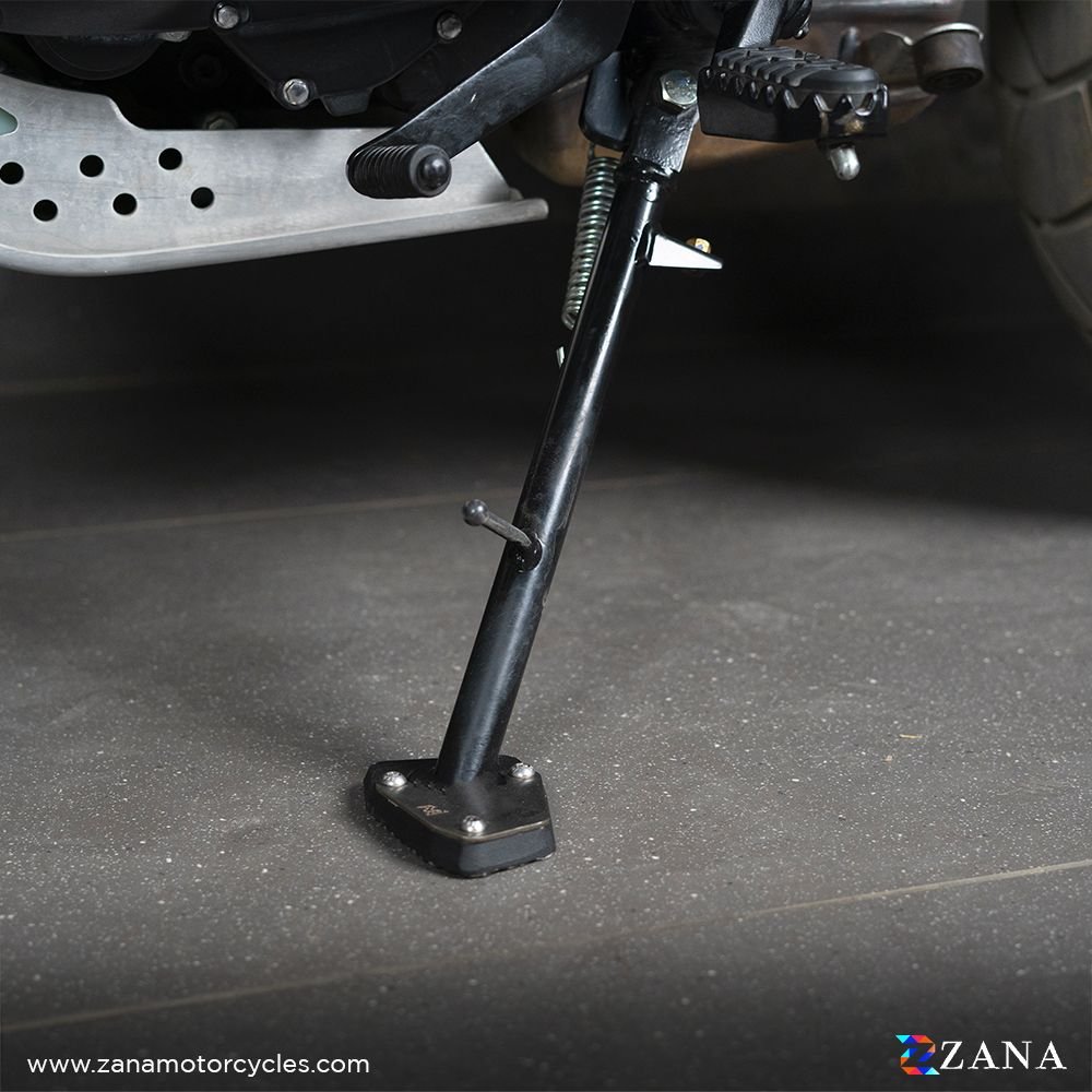 Side Stand Extender Black For Triumph Scrambler 400 x