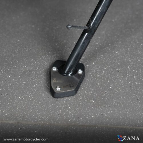 Side Stand Extender Black For Triumph Scrambler 400 x