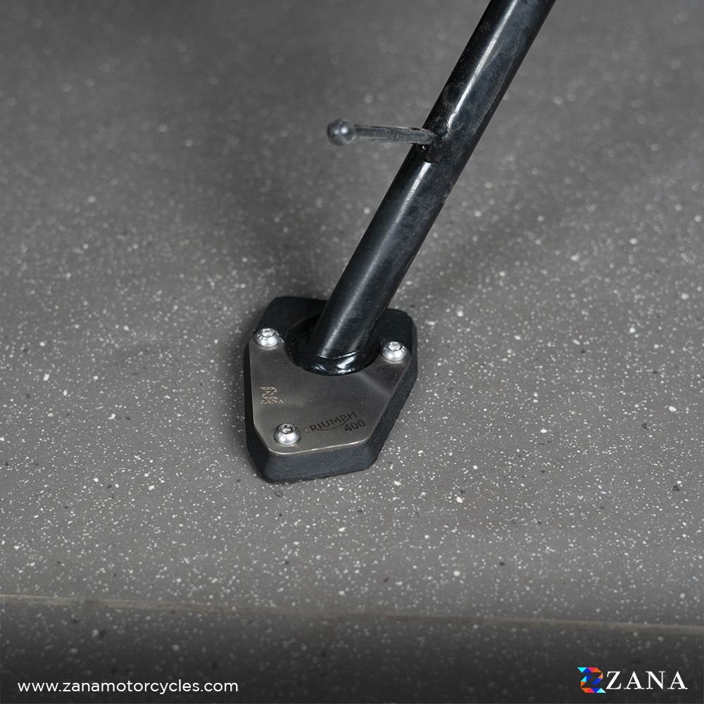 Side Stand Extender Black For Triumph Scrambler 400 x