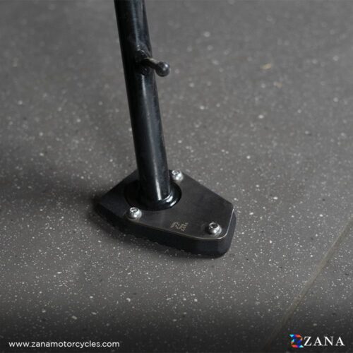 Side Stand Extender Black For Triumph Scrambler 400 x
