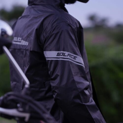 Solace Rain Pro Jacket 16k Black