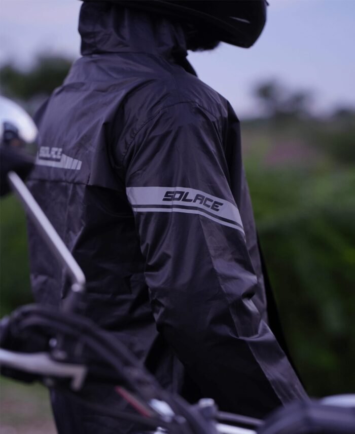 Solace Rain Pro Jacket 16k Black