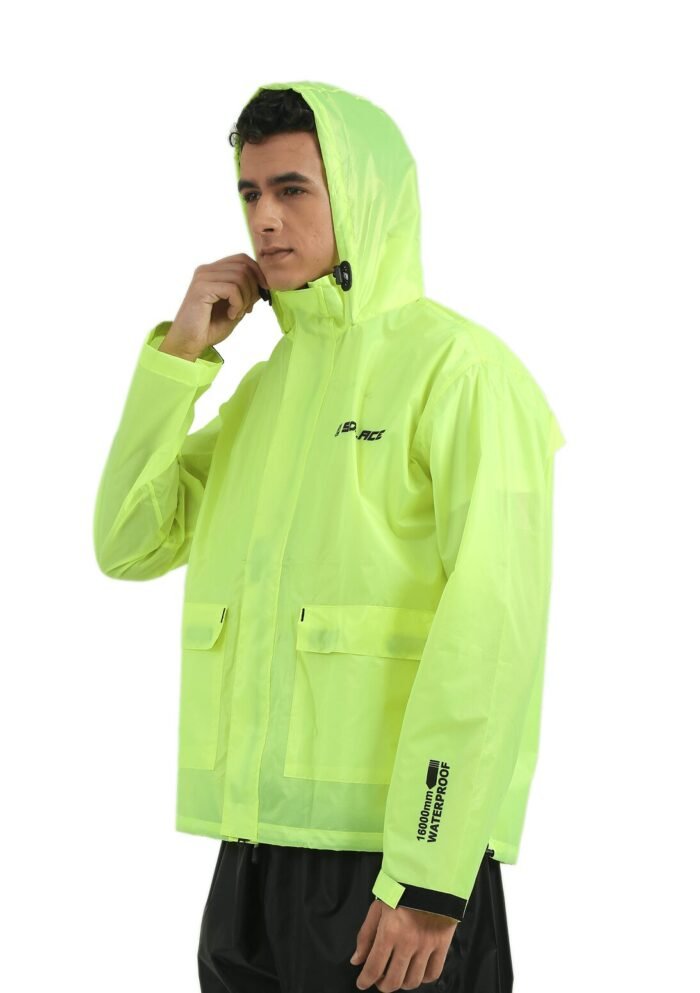 Solace Rain Pro Jacket 16k Neon