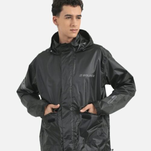 Solace Rain Pro Jacket 16k Black