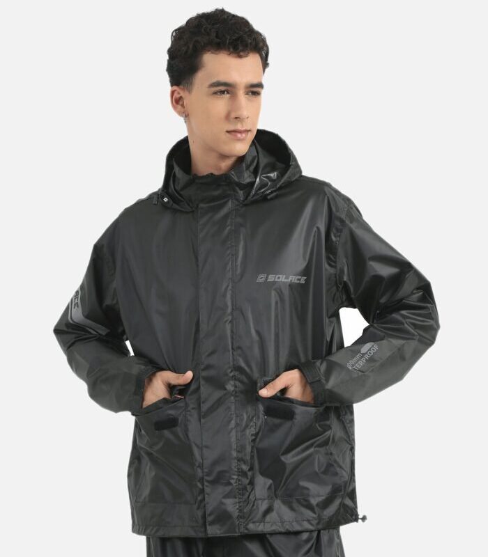 Solace Rain Pro Jacket 16k Black