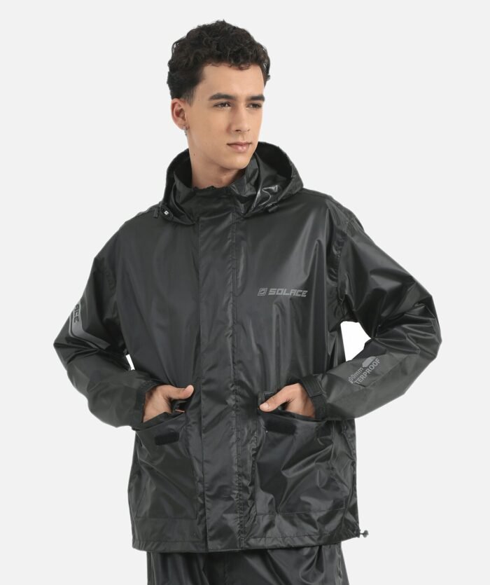 Solace Rain Pro Jacket 16k Black
