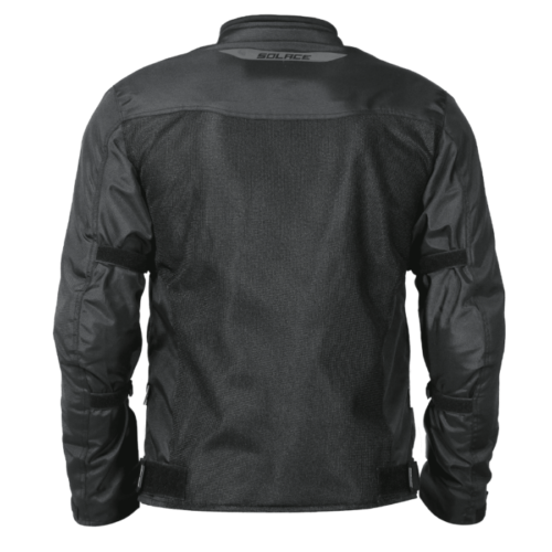 Thrift Mesh Riding Jacket Solace black