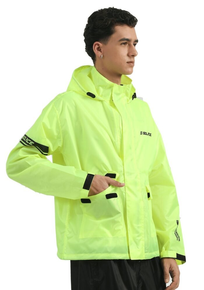 Solace Rain Pro Jacket 16k Neon