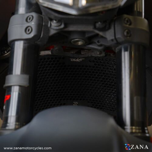 Radiator Guard Honeycomb Black For Ktm Duke 390/250/200/390 Gen 3