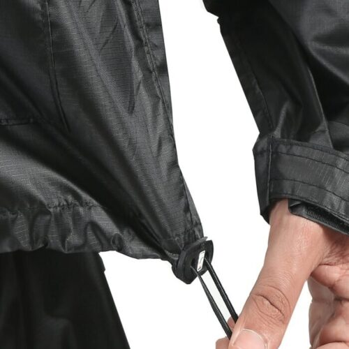 Solace Rain Pro Jacket 16k Black