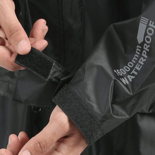 Solace Rain Pro Jacket 16k Black