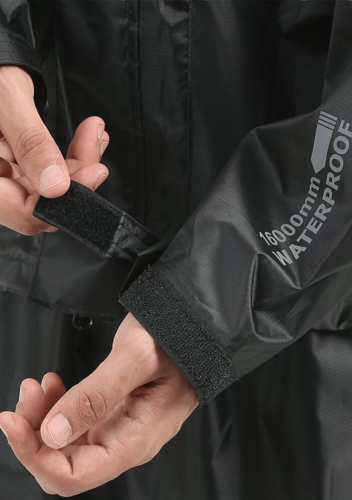 Solace Rain Pro Jacket 16k Black