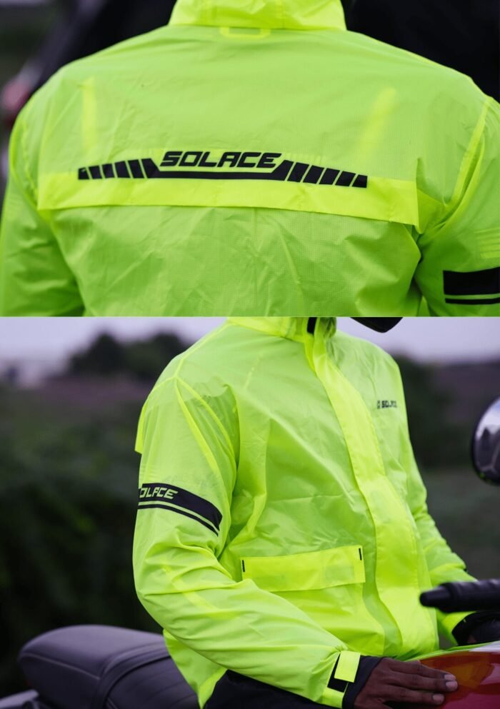 Solace Rain Pro Jacket 16k Neon