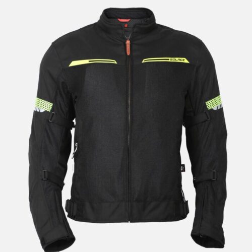 Solace Rival Urban Jacket V3 black neon S