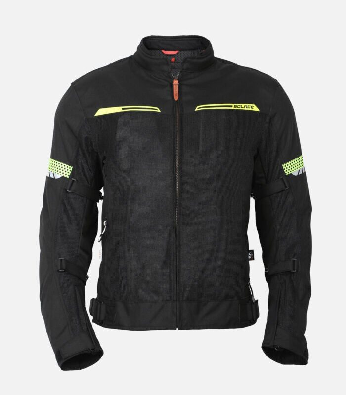 Solace Rival Urban Jacket V3 black neon S