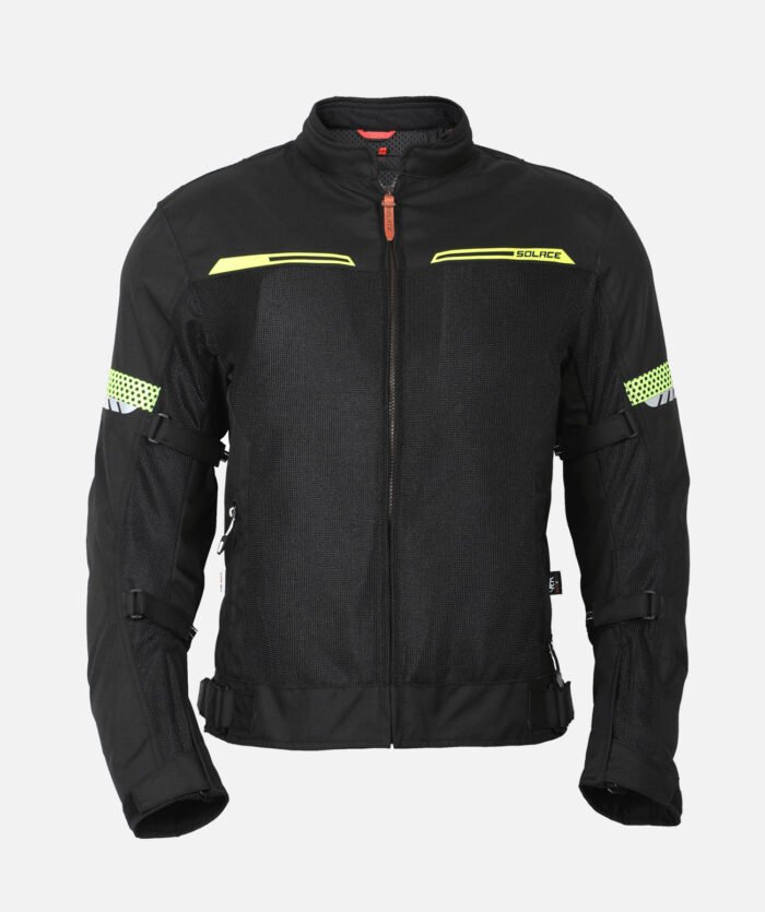 Solace Rival Urban Jacket V3 black neon S