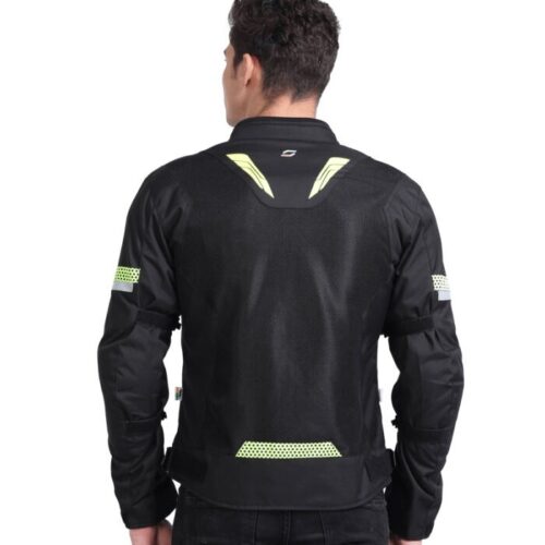 Solace Rival Urban Jacket V3 black neon S