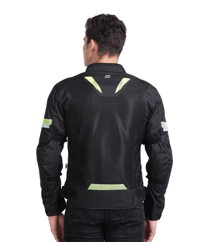 Solace Rival Urban Jacket V3 black neon S