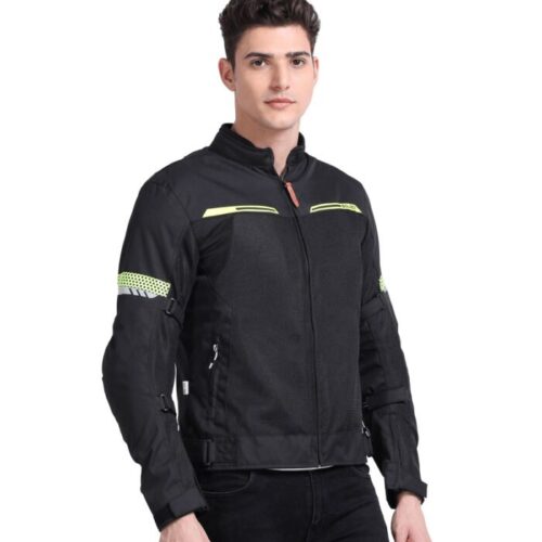 Solace Rival Urban Jacket V3 black neon S